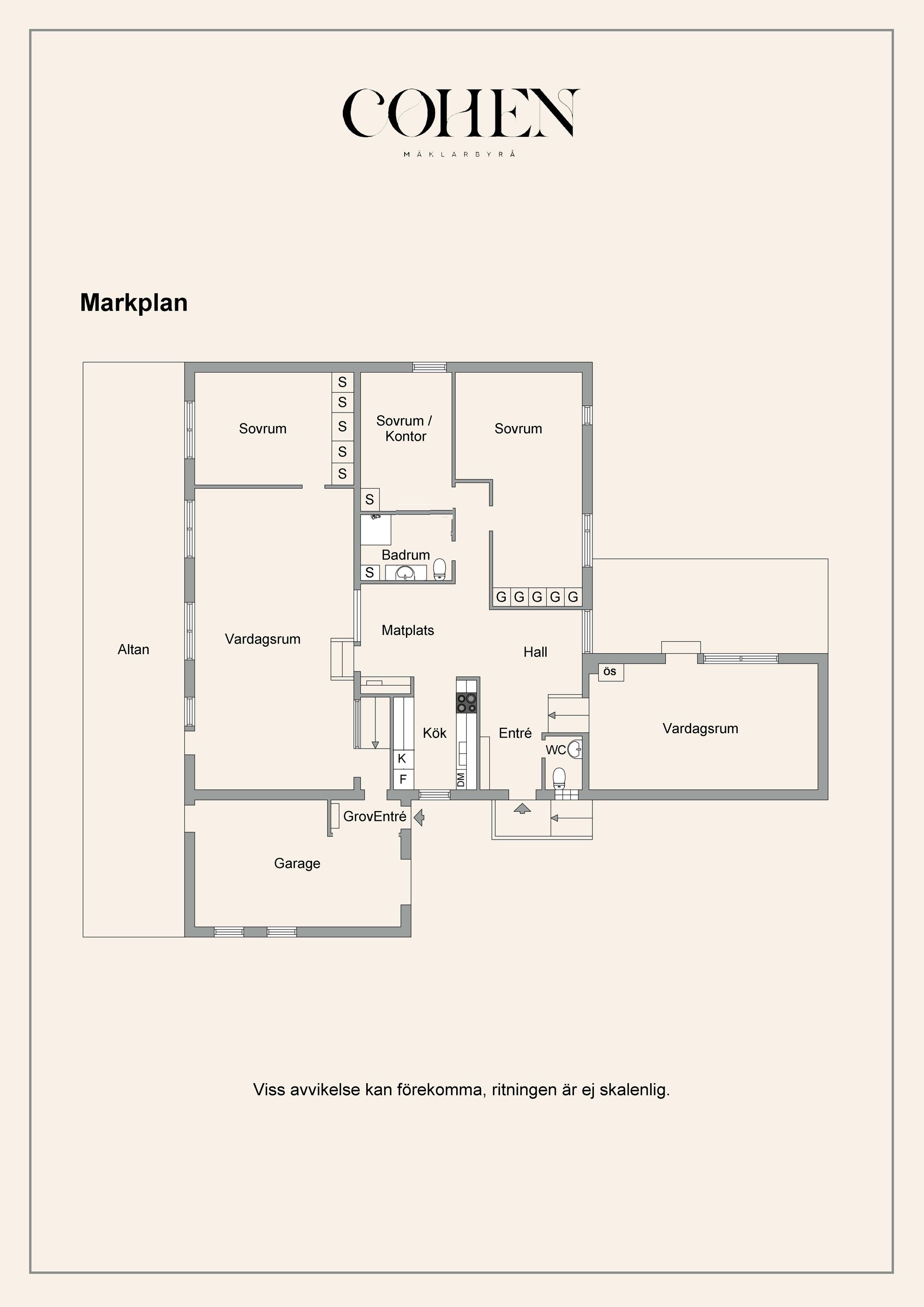 Villa, Vilanvägen 23, Vilan, Uppsala