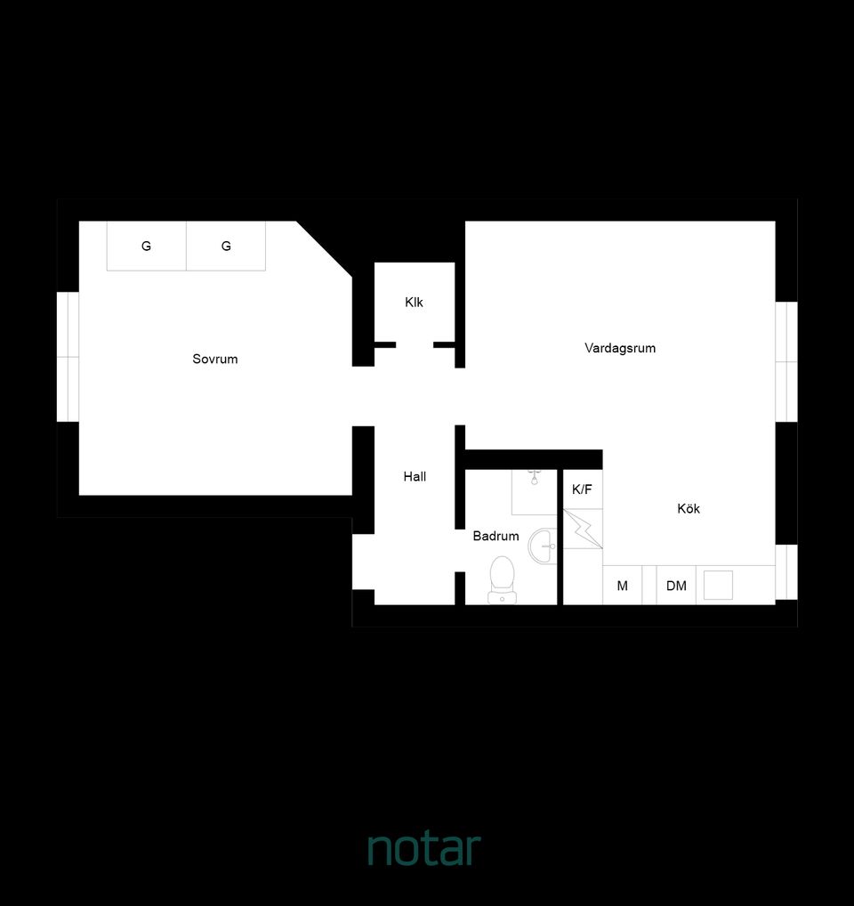 Bostadsrätt, Slussgatan 14 U7, Slussen, Malmö