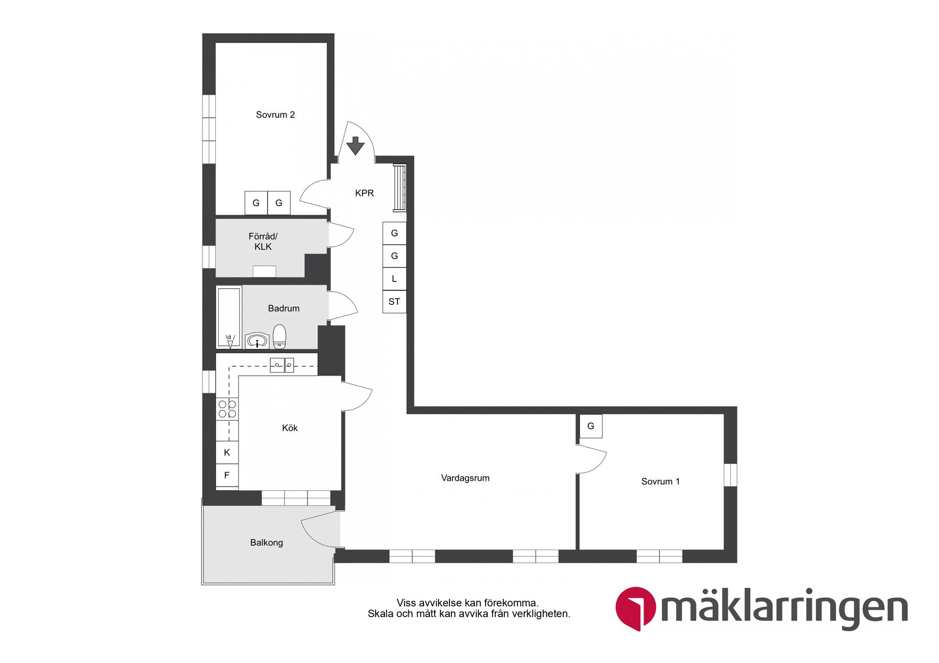 Bostadsrätt, Tornérplatsen 30, Jakobsberg, Järfälla