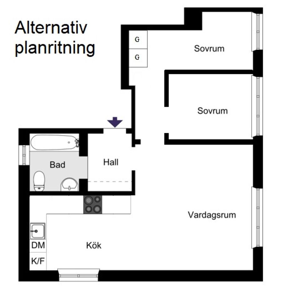 Bostadsrätt, Kransbindarvägen 16, Midsommarkransen, Stockholm
