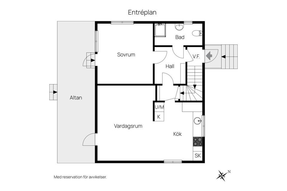 Villa, Ekesvägen 4, Söderåkra, Torsås