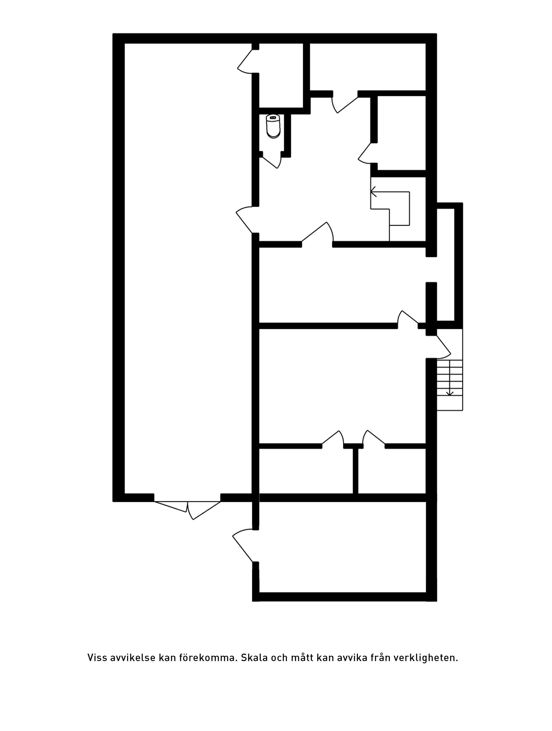 Villa, Köpmangatan 9, Valla, Katrineholm