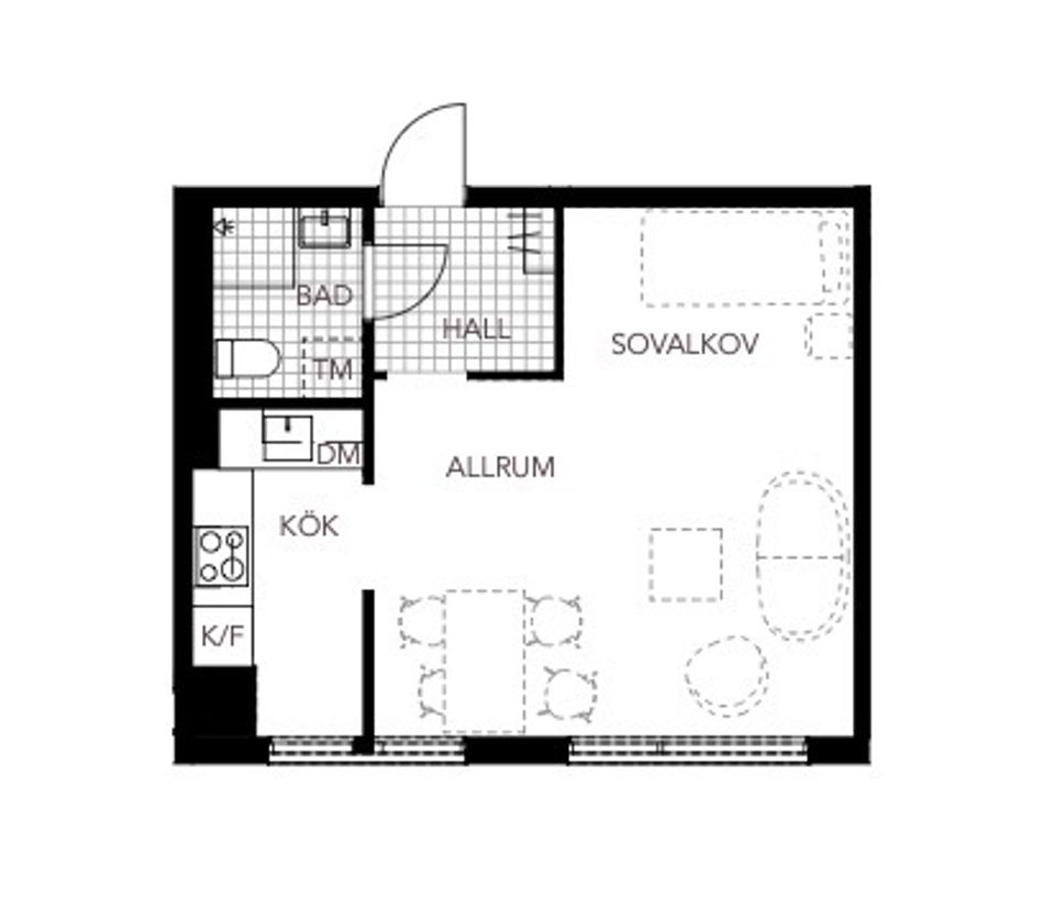 Bostadsrätt, Huvudstagatan 20, Huvudsta, Solna