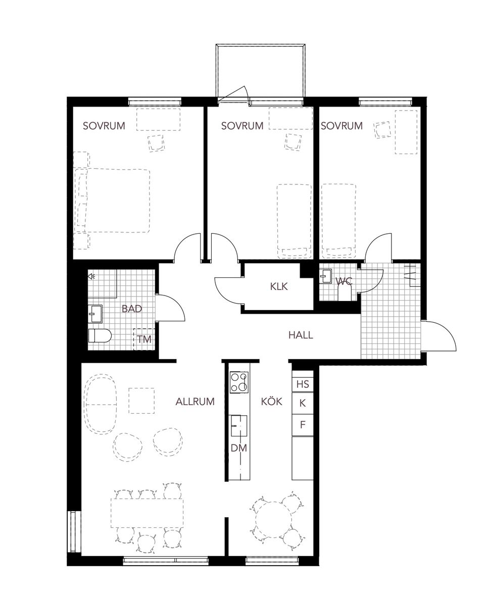 Bostadsrätt, Huvudstagatan 20, Huvudsta,   Västra Skogen,    Solna, Solna