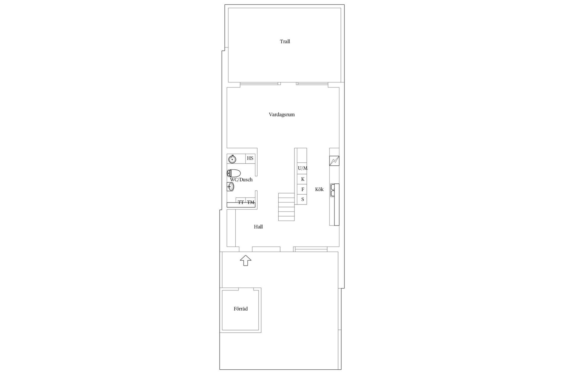 Bostadsrätt, Skogsbruksvägen 23C, Edsgatan, Karlstad
