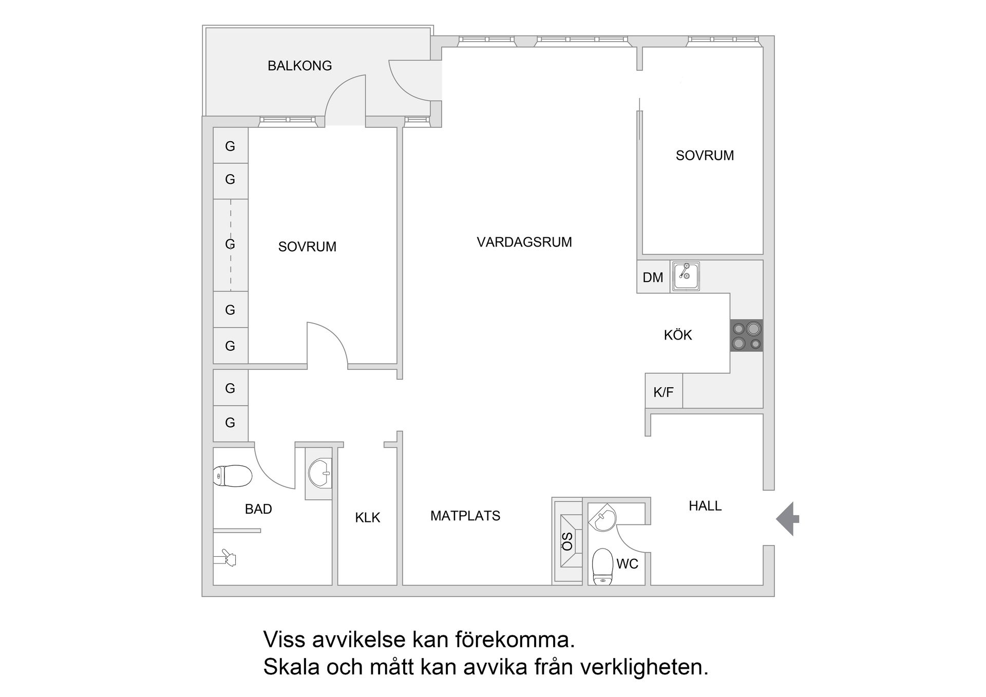 Bostadsrätt, Norr Mälarstrand 94, 5 tr, Kungsholmen Norr Mälarstrand, Stockholm
