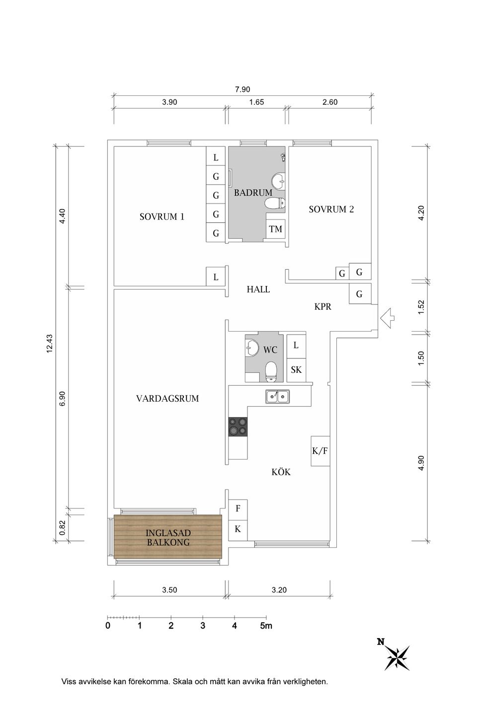 Bostadsrätt, Fabelvägen 13, Kallhäll, Järfälla