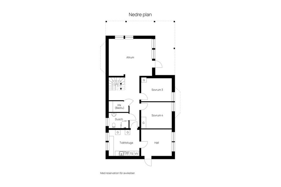 Villa, Lövsångarvägen 1, Stenhammar, Härnösand