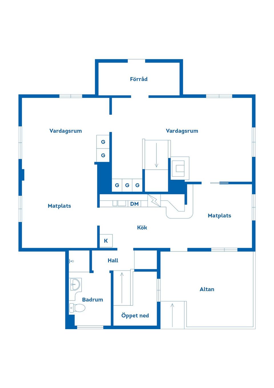 Villa, Levide Bocksarve 172, Gotland