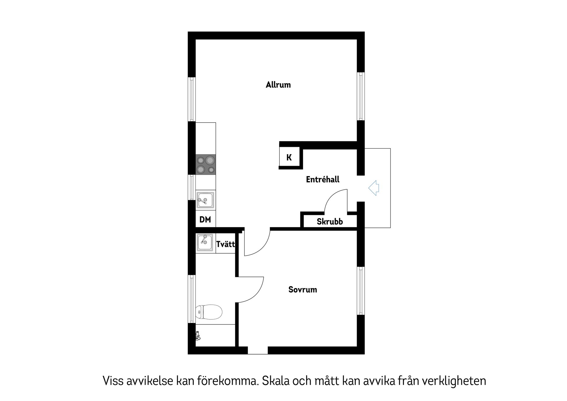 Villa, Blåbergsvägen 14, Munsö, Ekerö