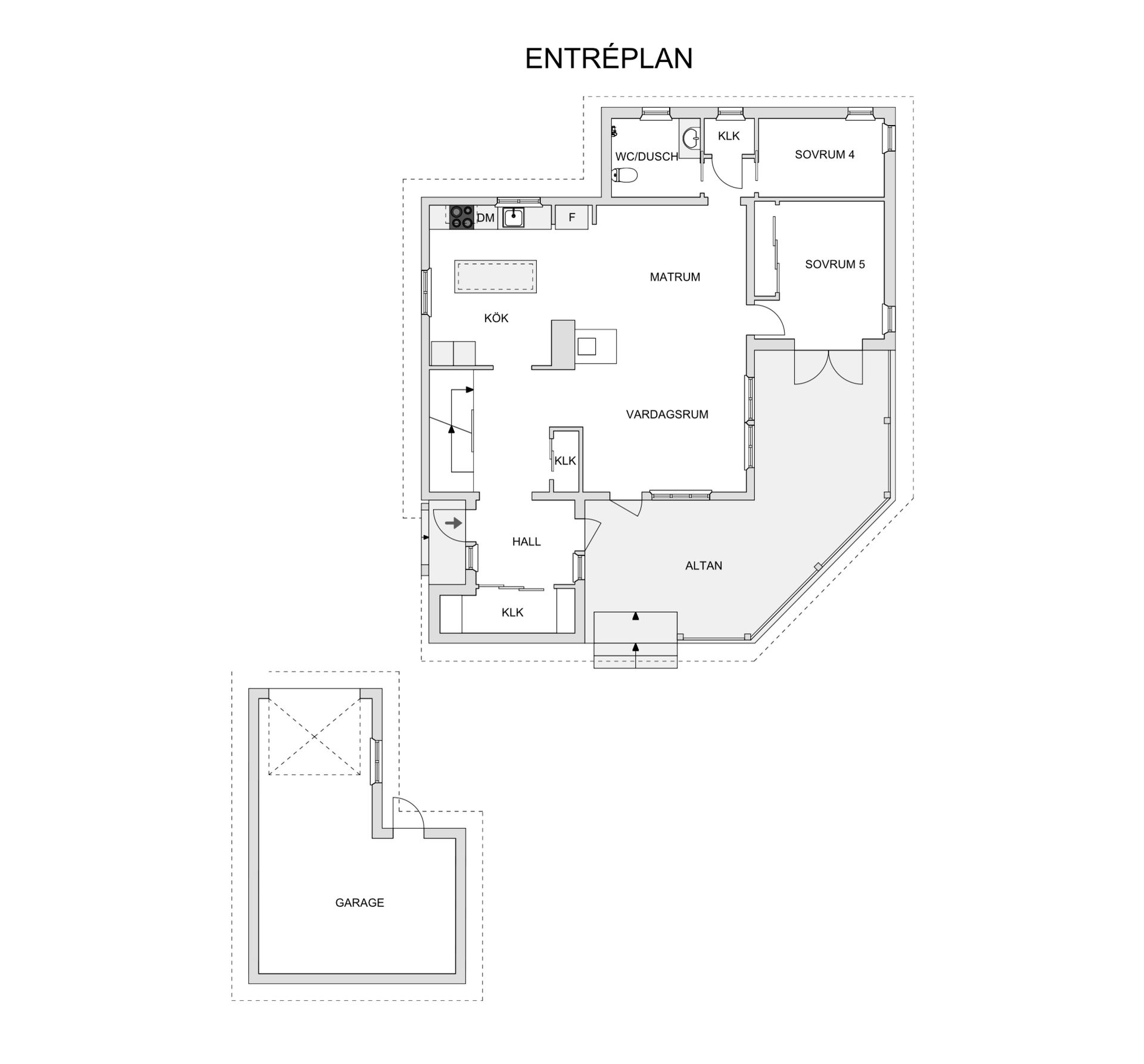 Villa, Morögatan 2, Morön, Skellefteå