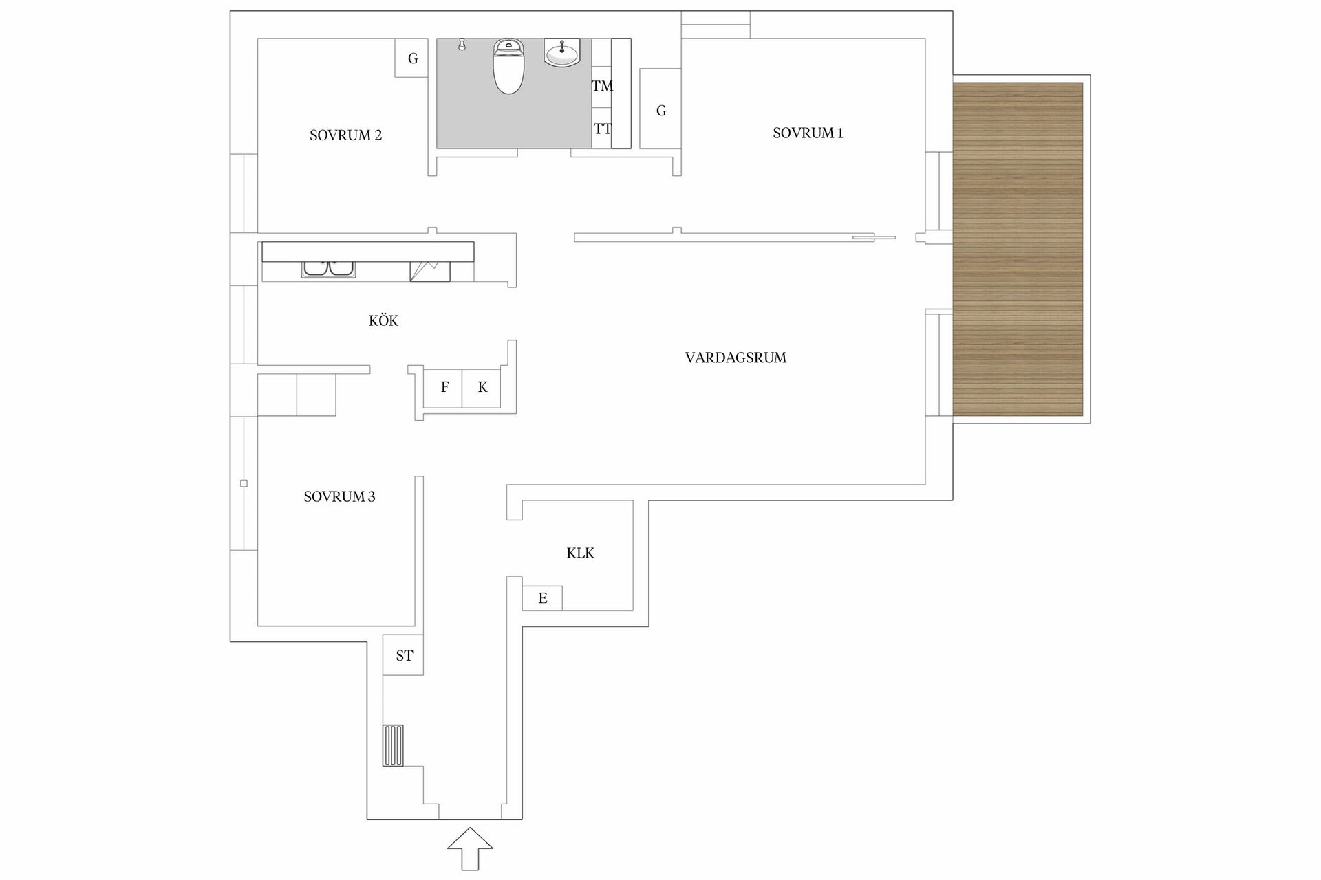 Bostadsrätt, Annedalsvägen 22, Bromma - Annedal, Stockholm