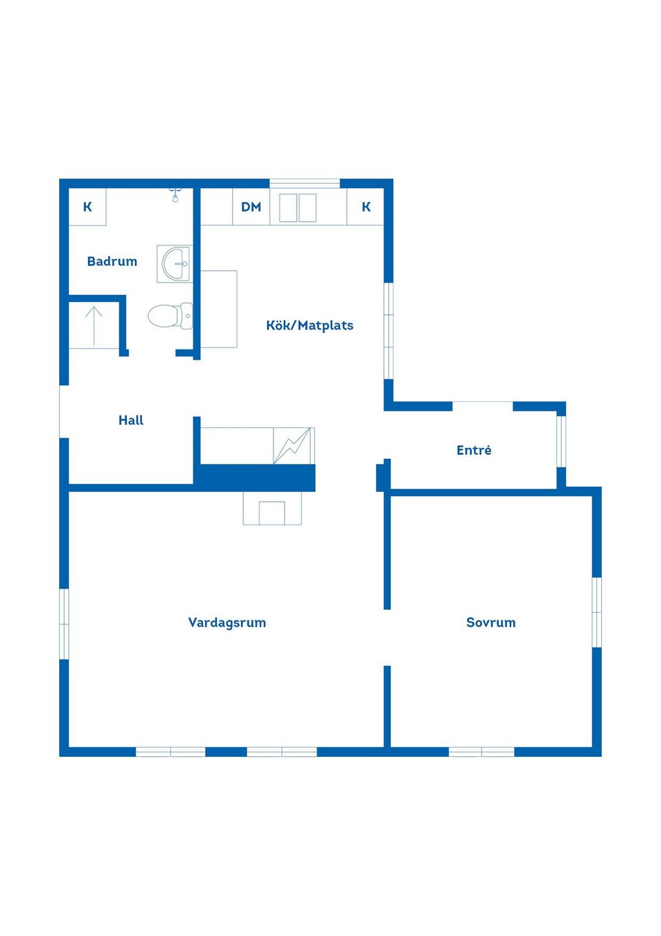 Villa, Orrabacken 19 och 21, Järvsö, Ulvsta, Ljusdal