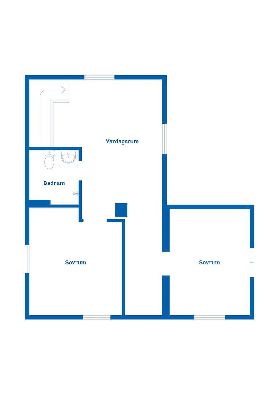 Villa, Orrabacken 19 och 21, Järvsö, Ulvsta, Ljusdal