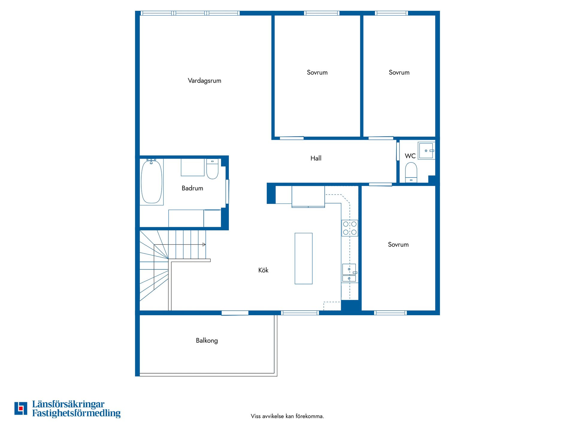 Bostadsrätt, Strömstadsvägen 12, Granloholm, Sundsvall