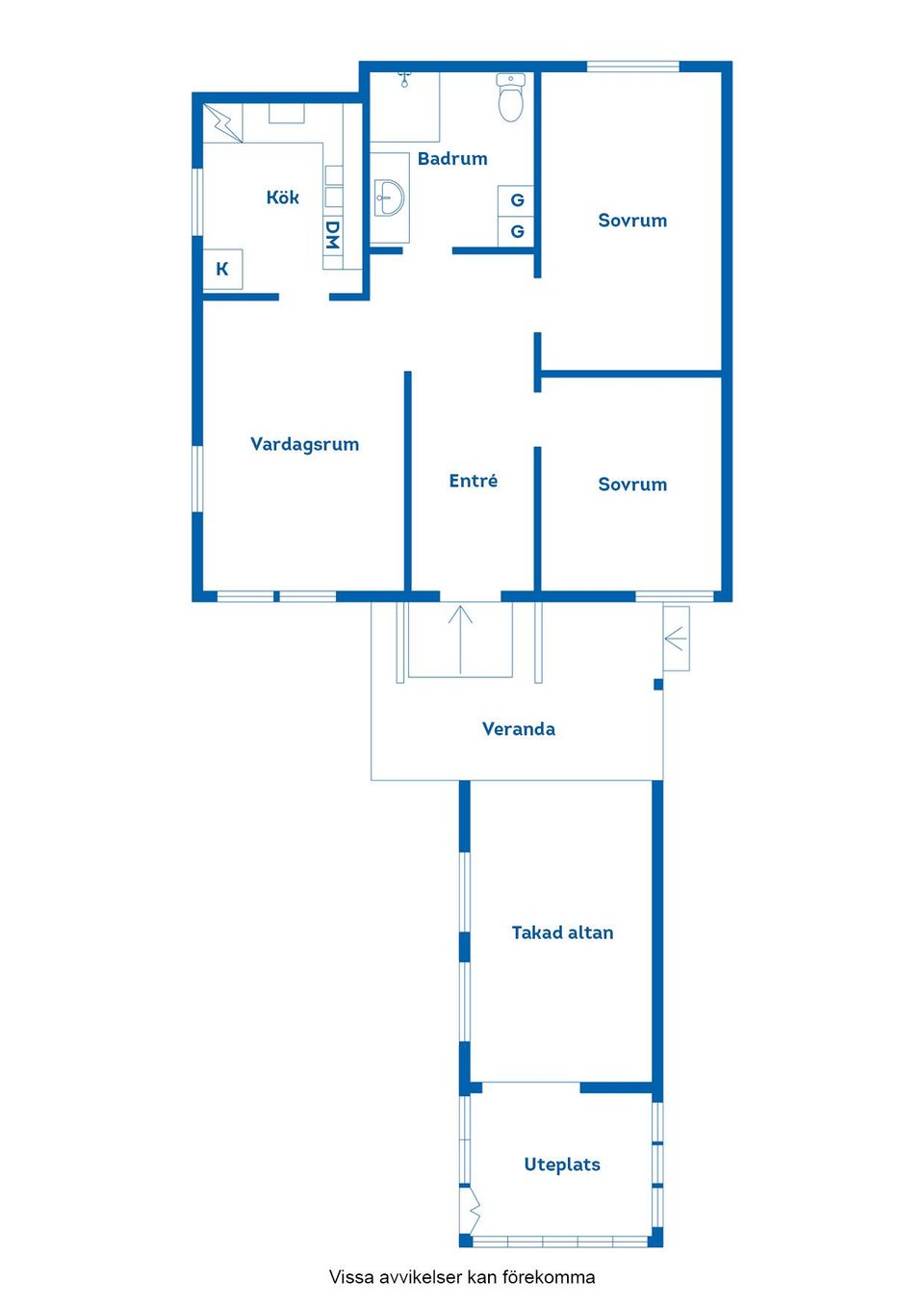 Fritidshus, Gunnerud Månsgården 1, Skillingmark, Eda