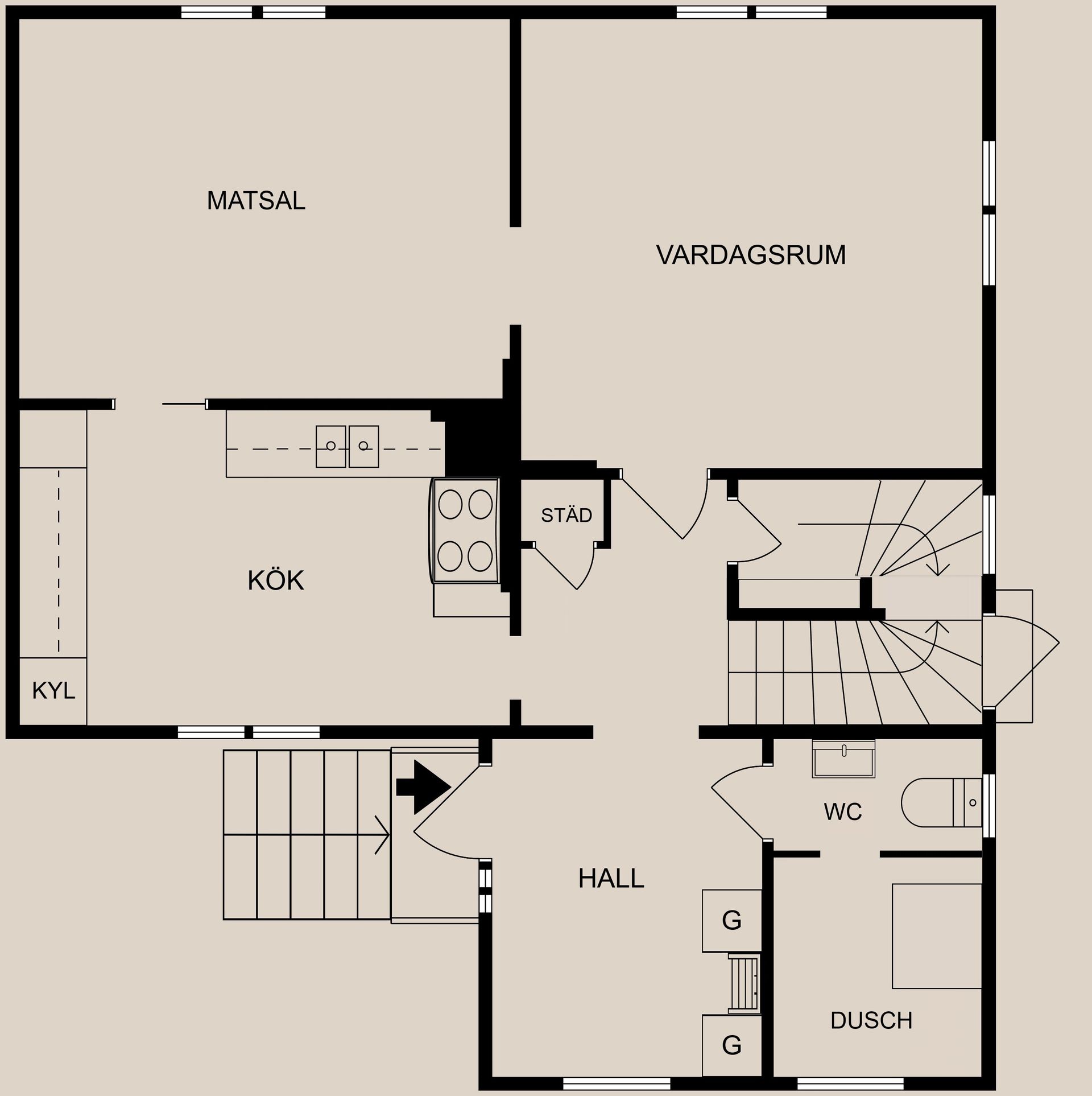 Villa, Bråbogatan 26, Norrköpings Matteus, Norrköping