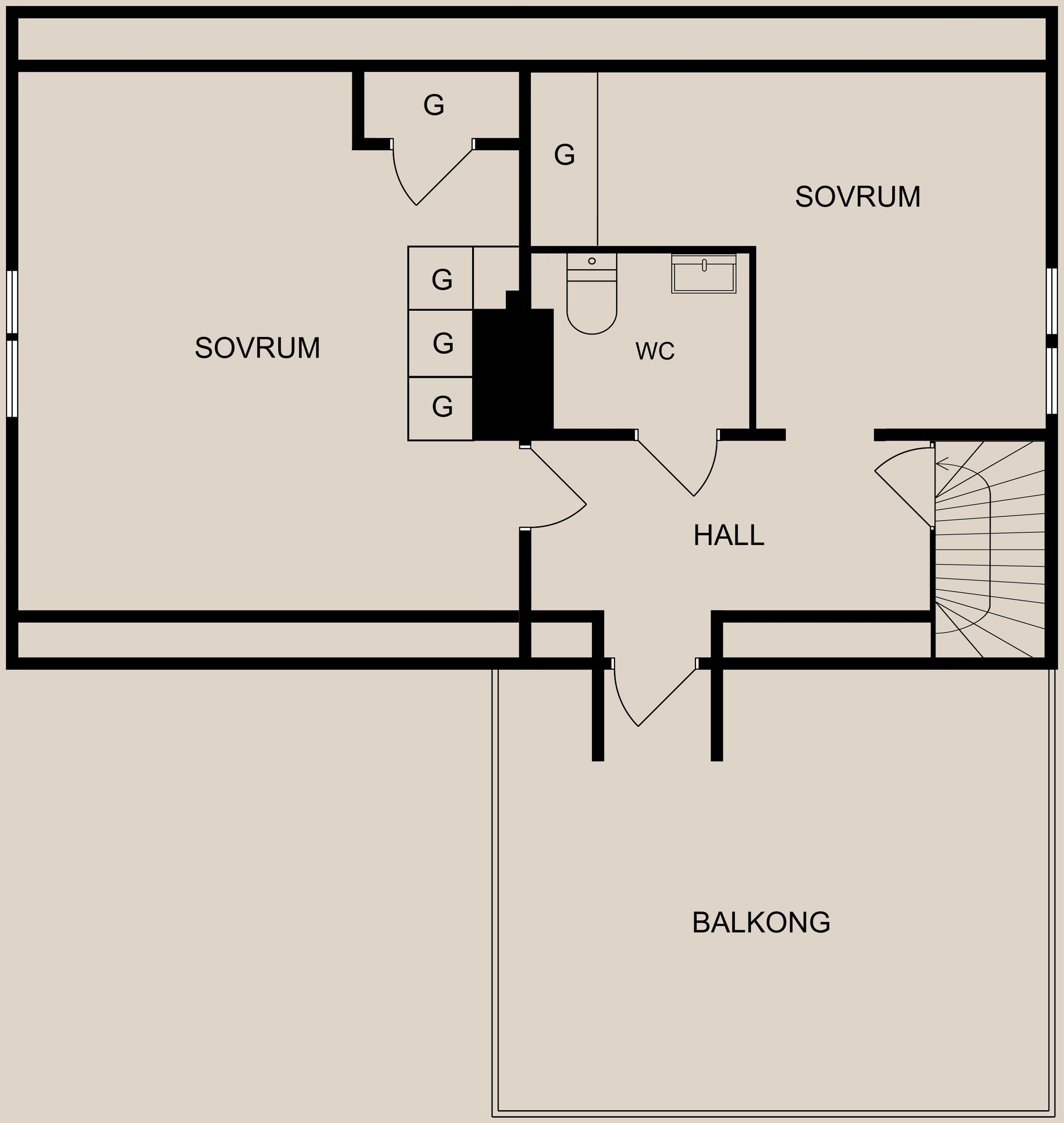 Villa, Bråbogatan 26, Beckershov - Röda Stan, Norrköping