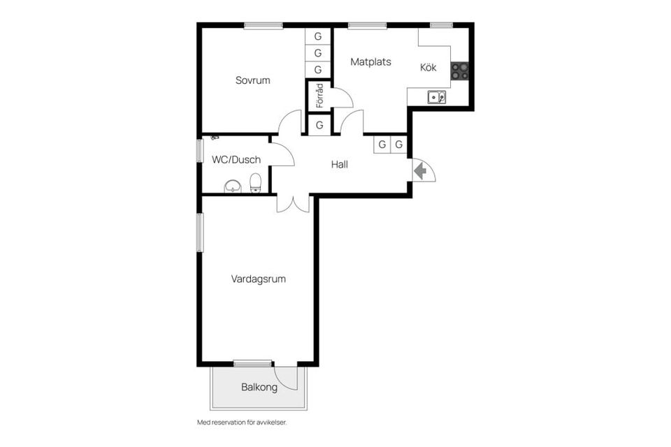 Bostadsrätt, Sevallagatan 3, Skiljebo, Västerås