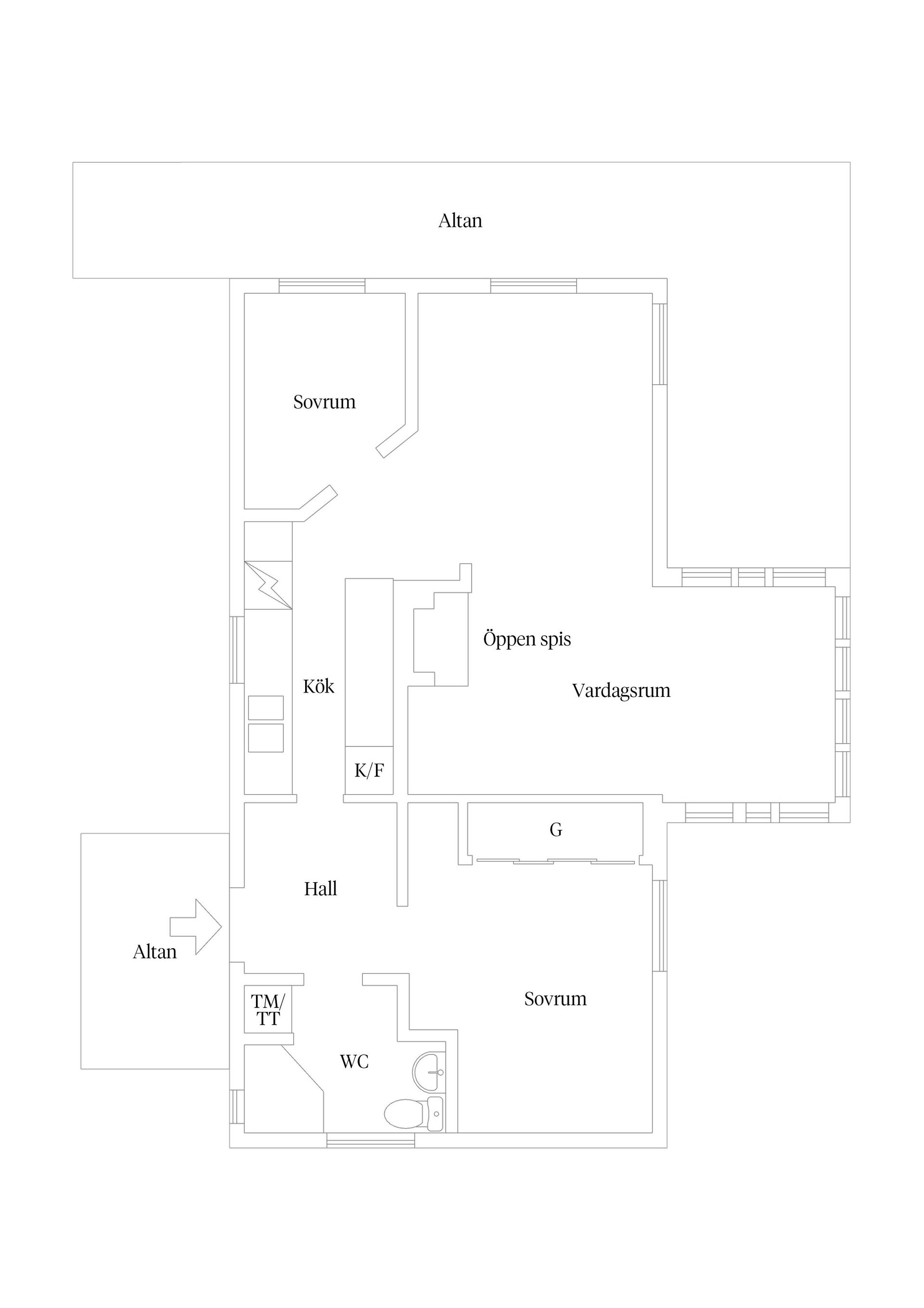 Villa, Össjövägen 7, Gladö Kvarn, Huddinge