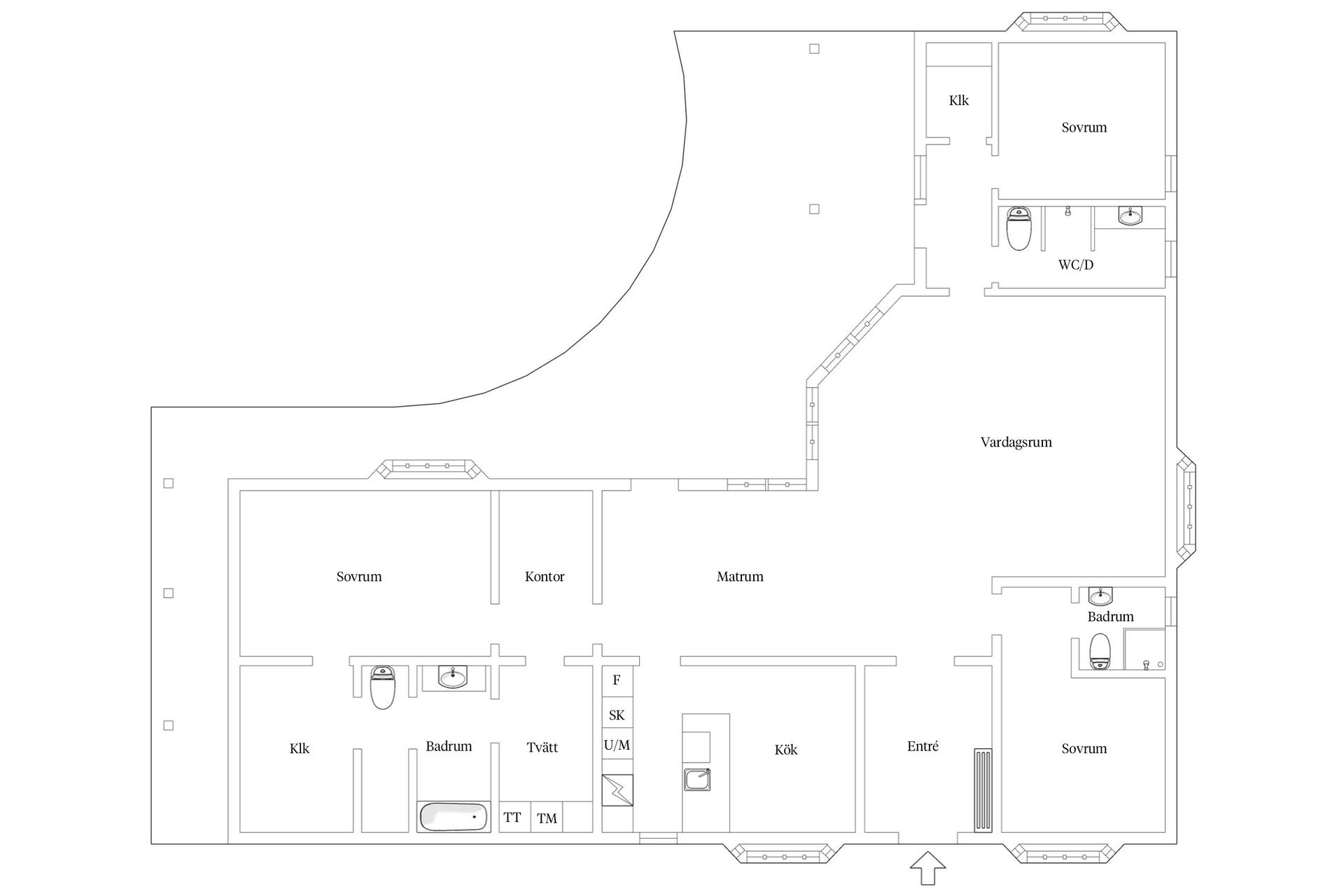Villa, Pastoratsvägen 7, Falsterbo, Vellinge