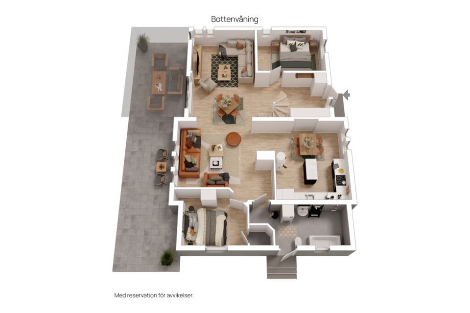 Villa, Odengatan 24, Högadal, Karlshamn