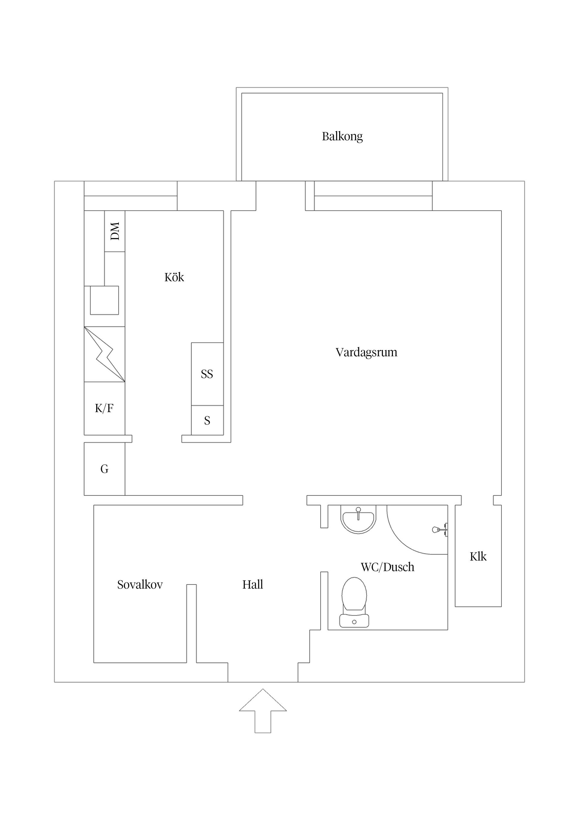 Bostadsrätt, S:t Göransgatan 33A, Fålhagen, Uppsala