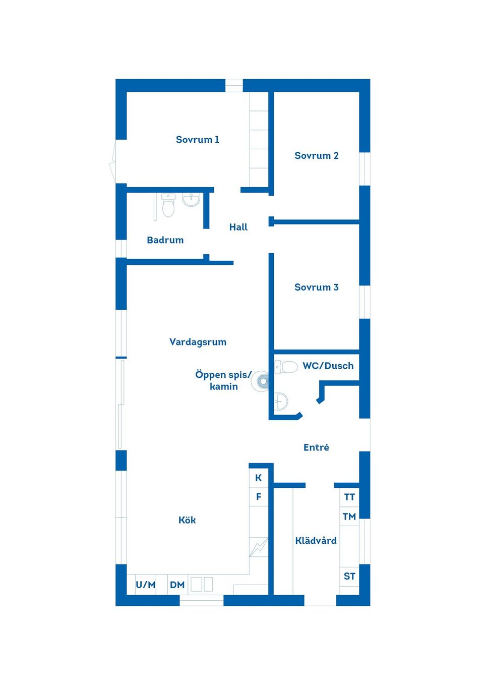 Villa, Haghedsgården 22, Bjursås, Falun