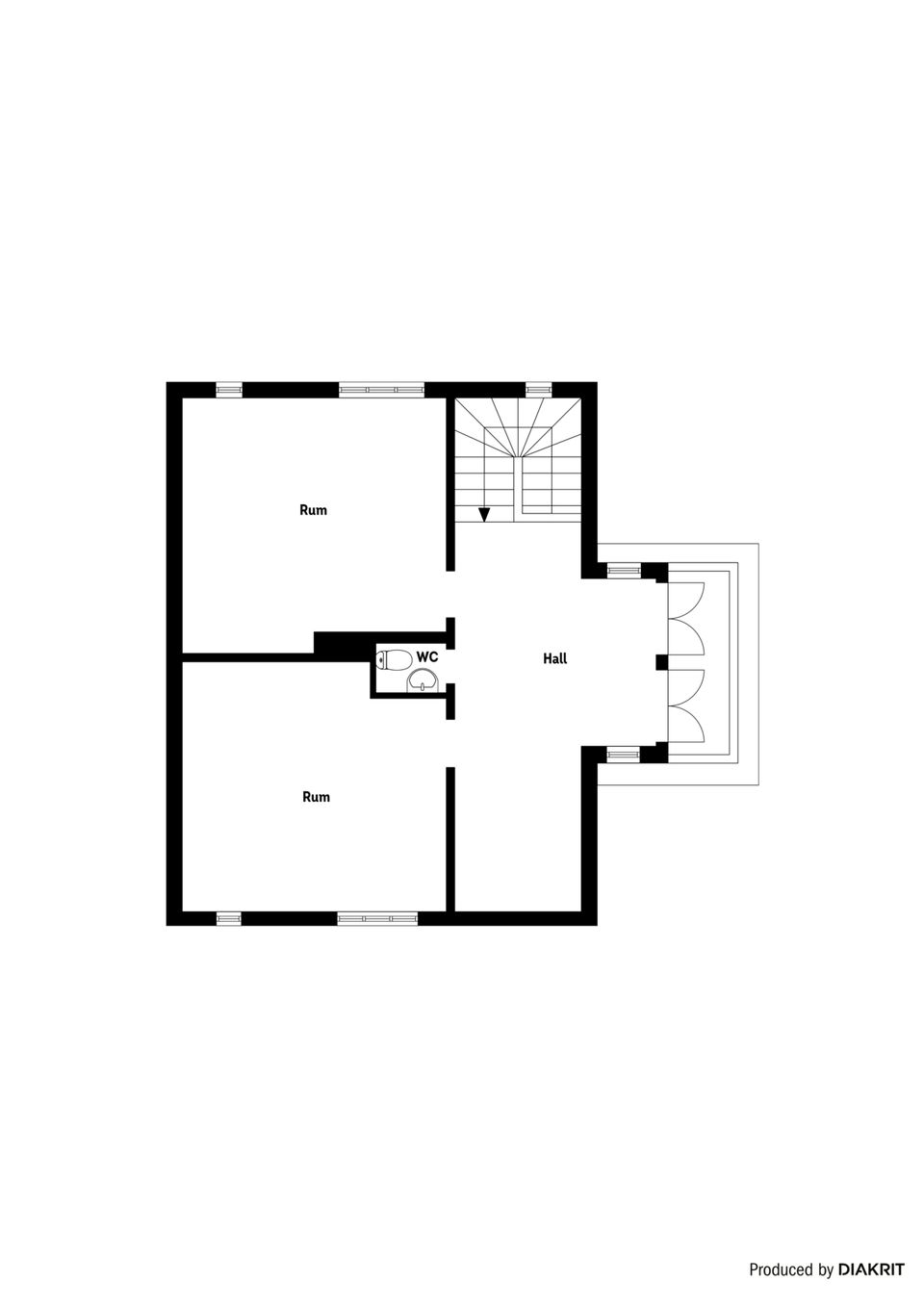 Villa, Vad 1, Husby-Oppunda, Nyköping