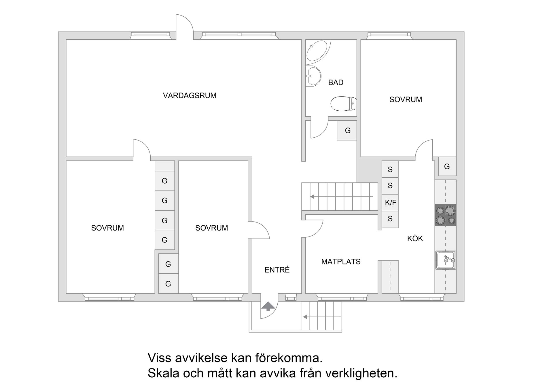 Villa, Vattenverksvägen 23, Åkerstorp, Österåker