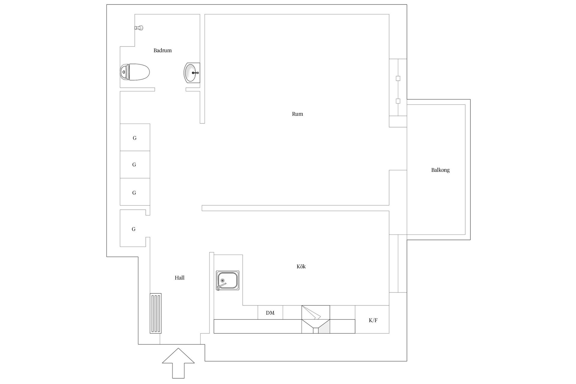 Bostadsrätt, Södra esplanaden 16A, Lund - Centrum, Lund