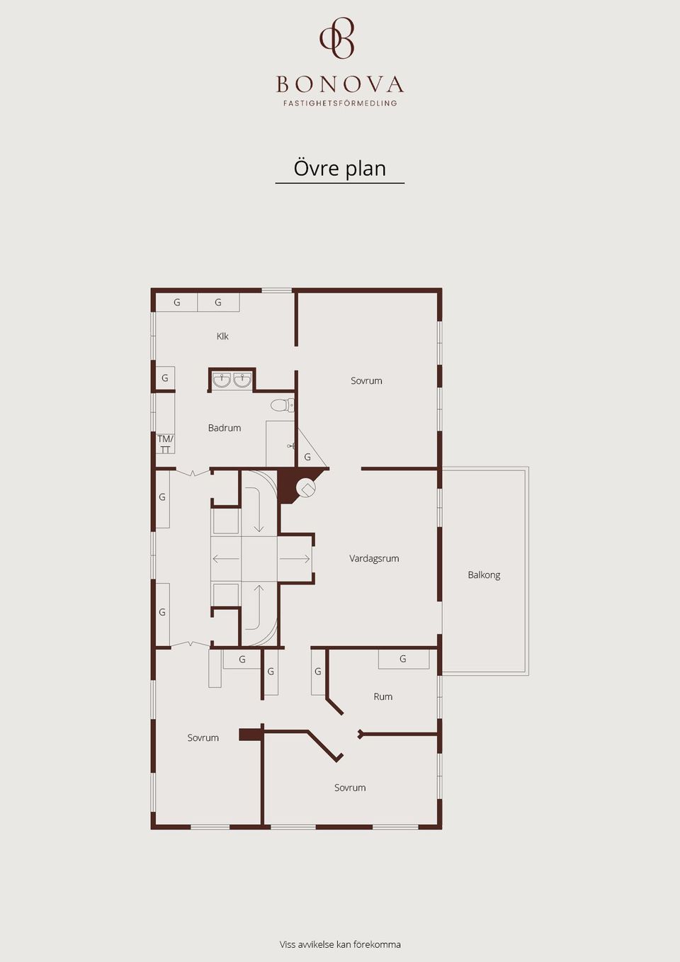 Villa, Hagbyvägen 4, Nora