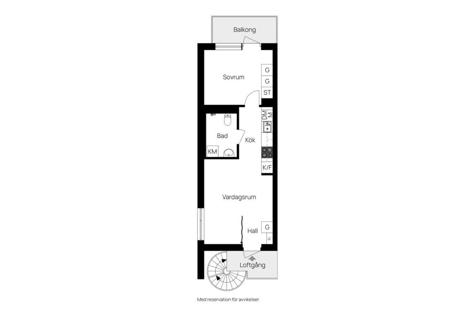 Bostadsrätt, Leopoldsgatan 19, Nyby, Uppsala