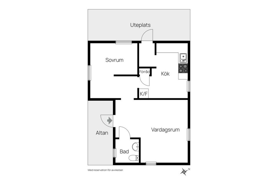 Fritidshus, Sjövägen 1, Marsjön, Borås