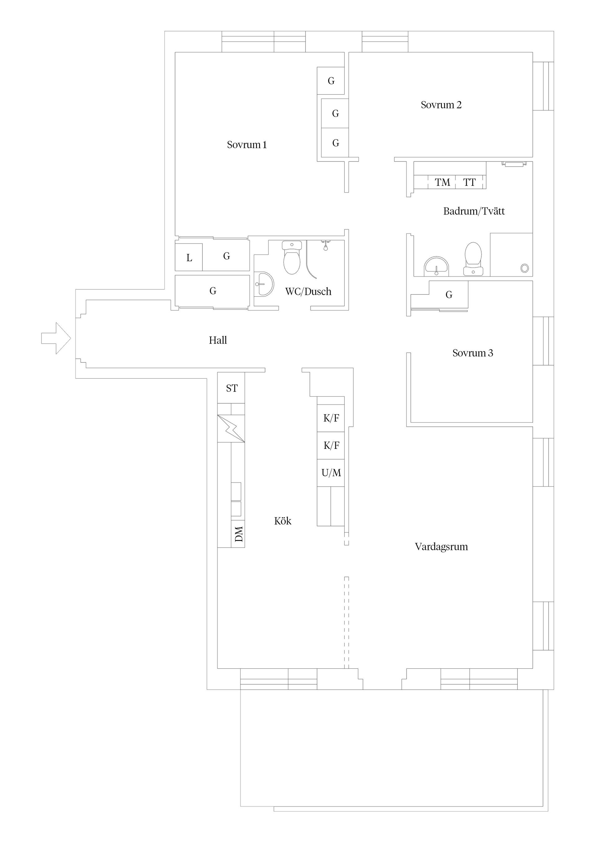 Bostadsrätt, Skvadronsgatan 16, Södra Ekkällan, Linköping