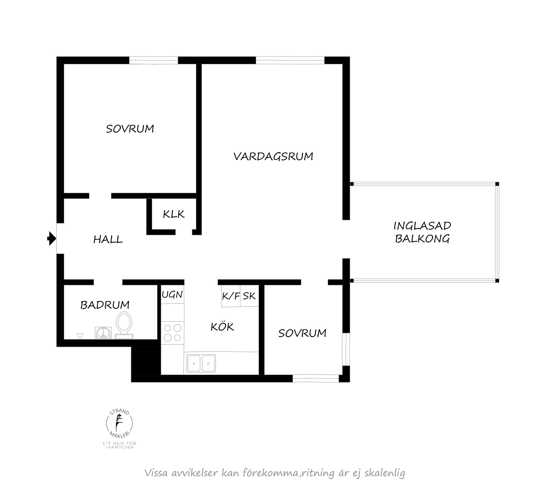 Bostadsrätt, Floravägen 21, Centrala Nynäshamn, Nynäshamn