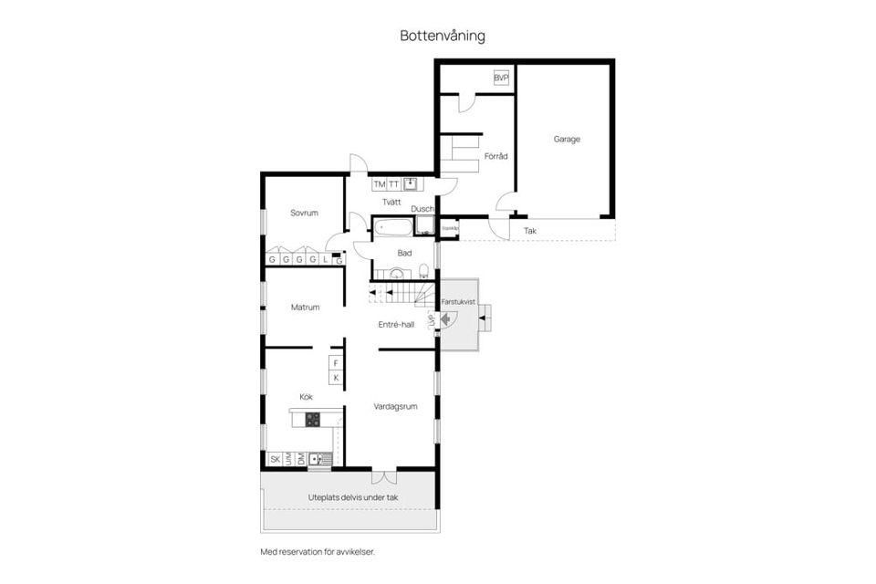 Villa, Åviksvägen 35, Fellingsbro, Lindesberg