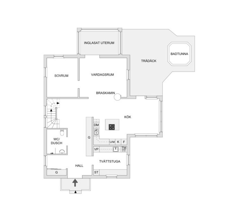 Villa, Verkstadsvägen 137, Motala Verkstadsområdet, Motala