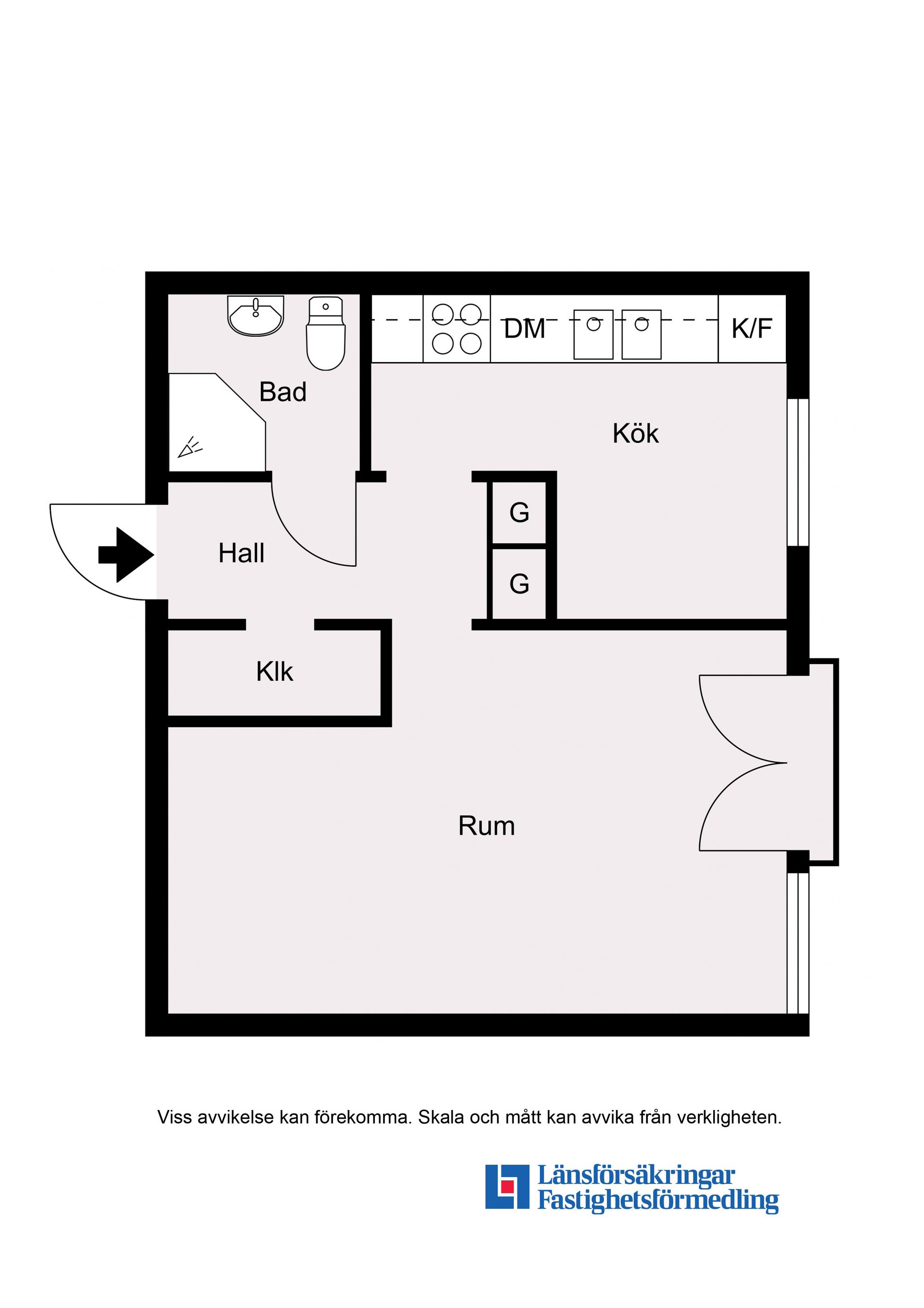 Bostadsrätt, Rödkullastigen 1A, Almhög, Malmö