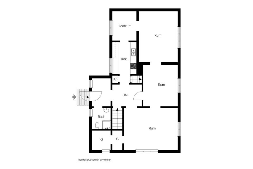Villa, Granbarrsvägen 4, Älmsta, Norrtälje