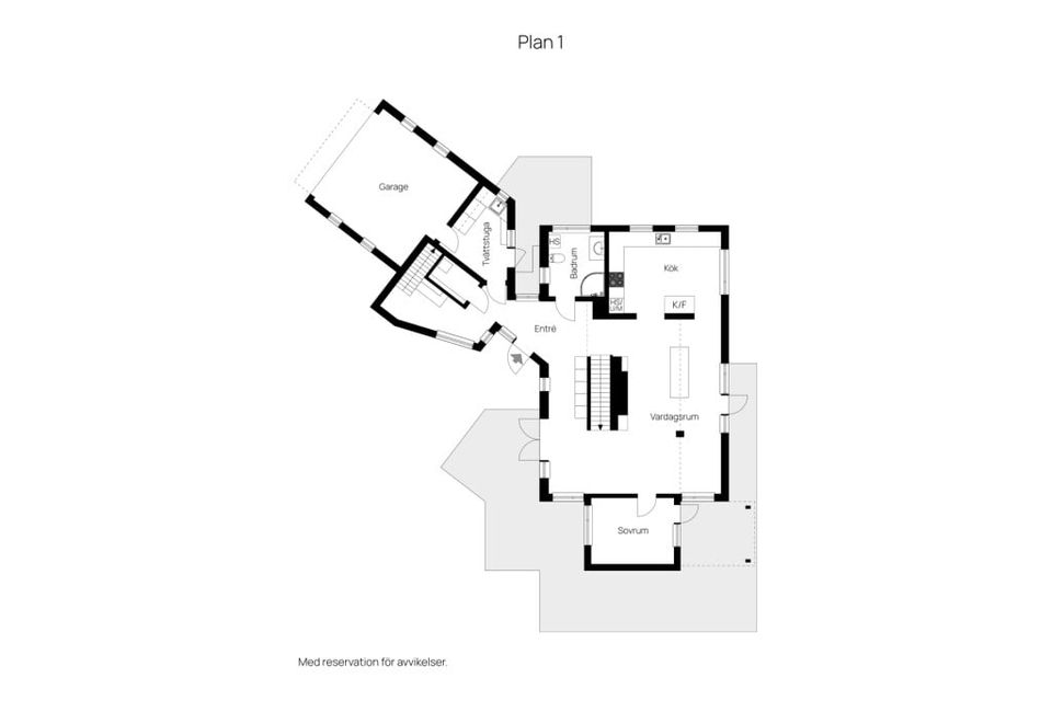 Villa, Stora Byvägen 32, Saxtorpskogen, Landskrona