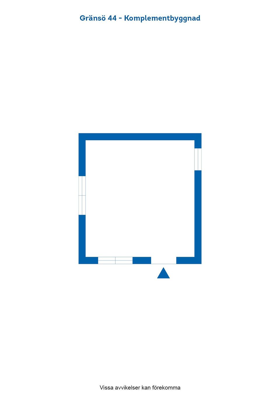 Fritidshus, Gränsö 44, Arkösund, Norrköping