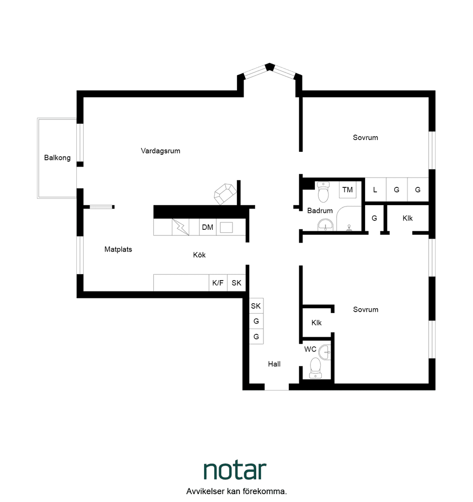 Bostadsrätt, Skogslyckegatan 26, Johannelund, Linköping
