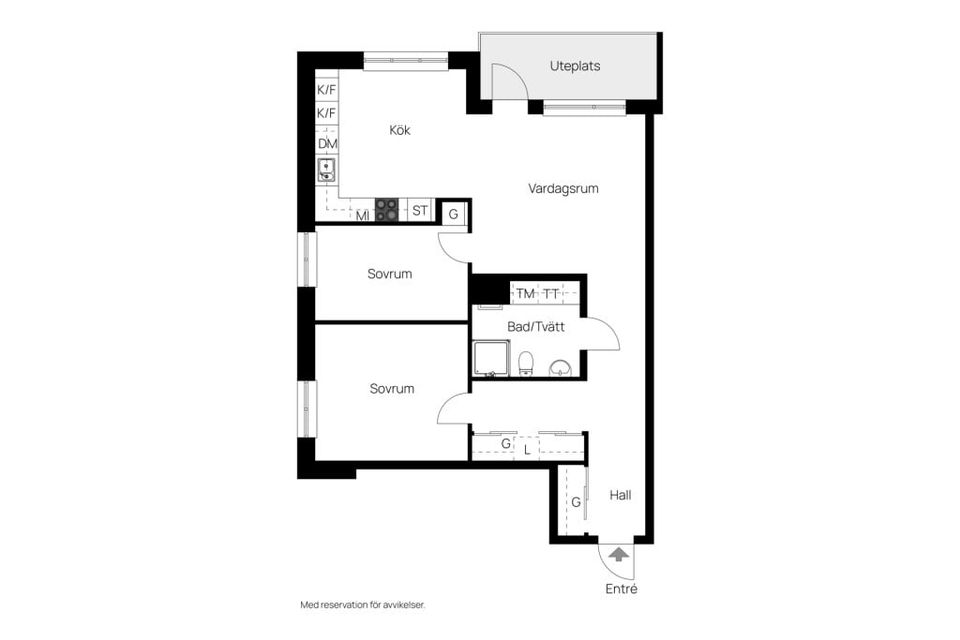 Bostadsrätt, Friggs Gränd 6, Hyllie, Malmö