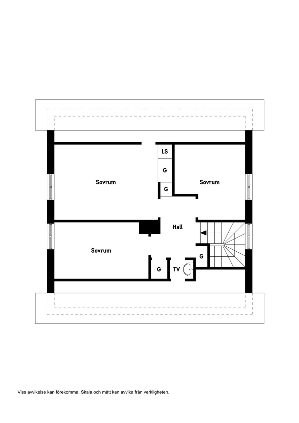 Villa, Bastedalen 605, Harge, Askersund