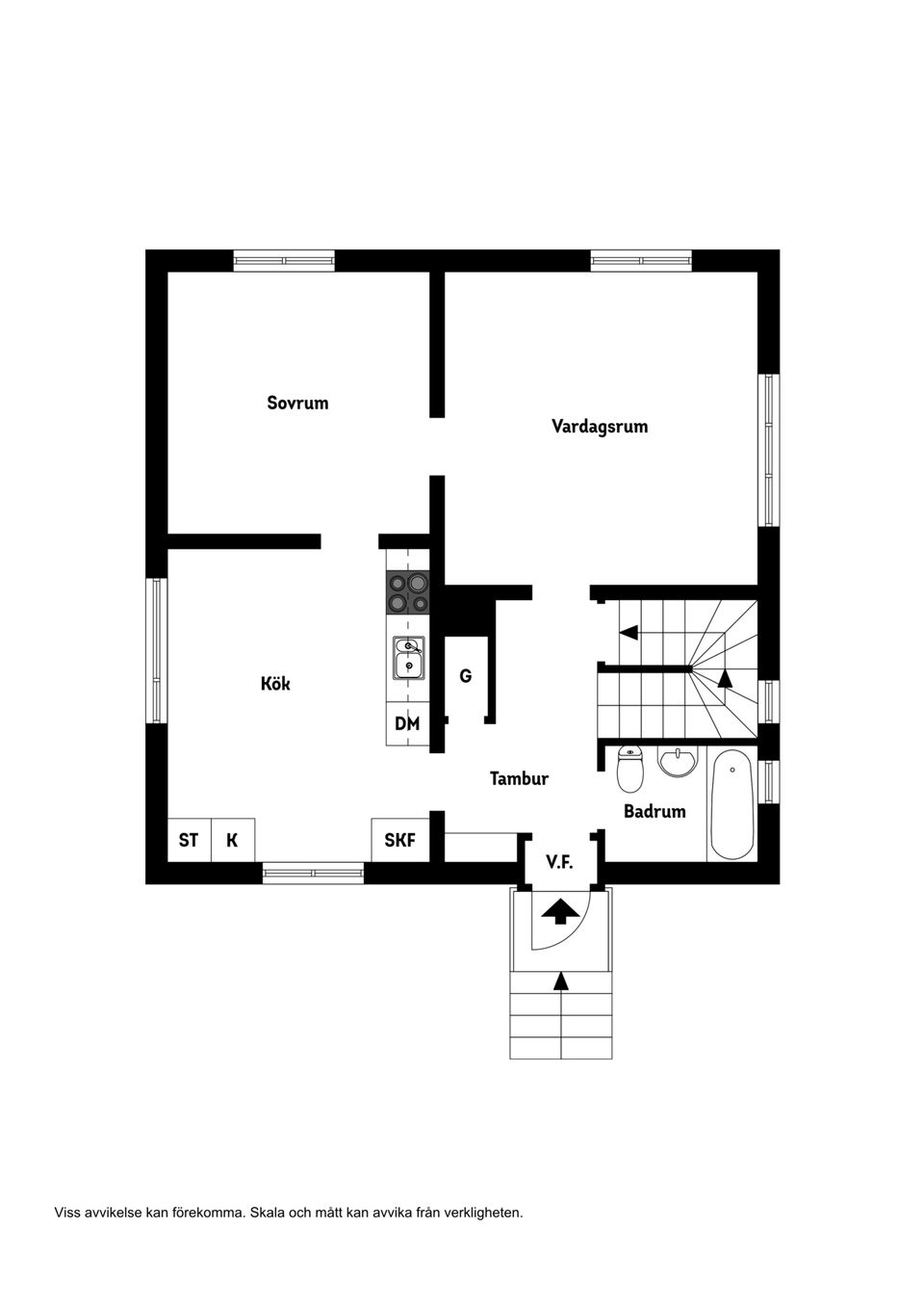 Villa, Bastedalen 605, Harge, Askersund