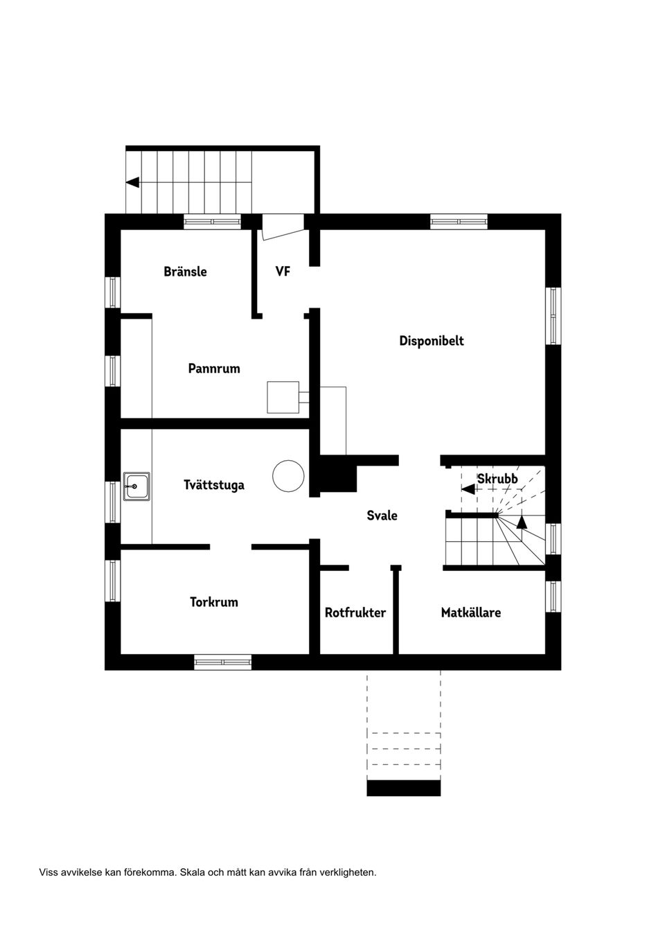 Villa, Bastedalen 605, Harge, Askersund