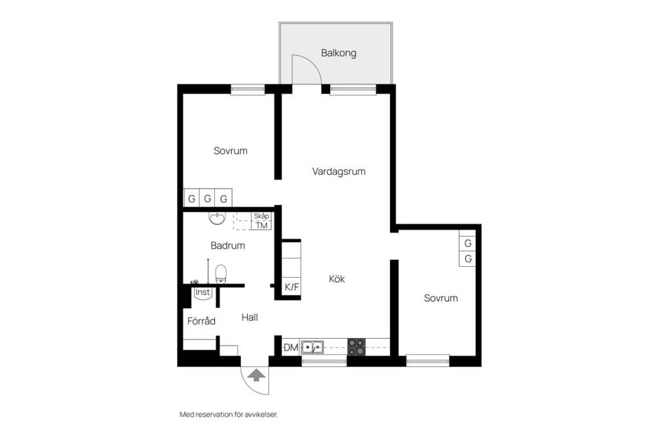 Bostadsrätt, Stora Törnekvior 21 D, Visby - A7 området, Gotland