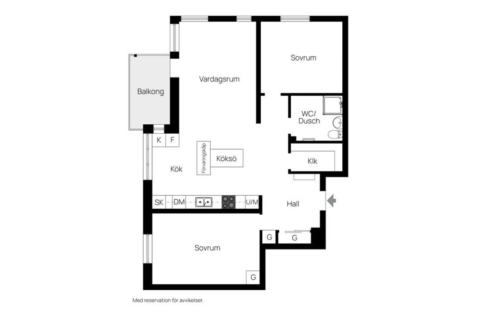 Bostadsrätt, Västgötaresan 46, Sävja, Uppsala