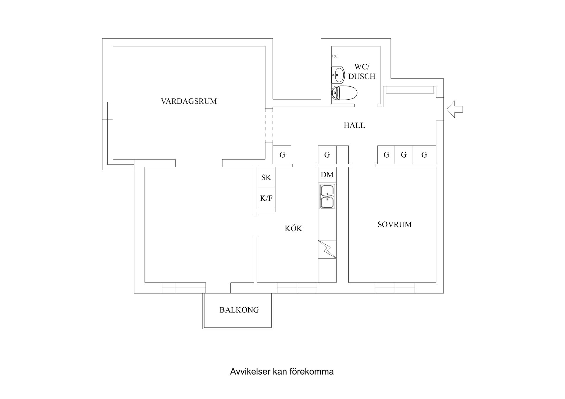 Bostadsrätt, Drottninggatan 49, Centrum, Trollhättan
